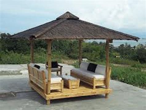 open nipa hut design